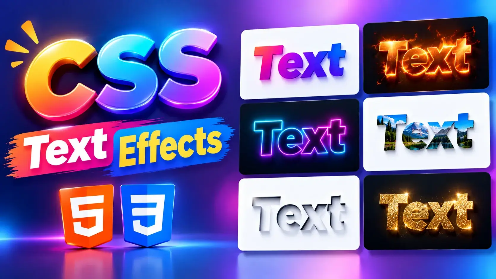 CSS Text Effects: Creative Styles for Modern Websites