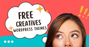 Free Creatives WordPress Themes