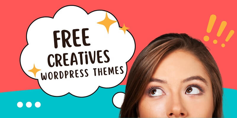 Free Creatives WordPress Themes
