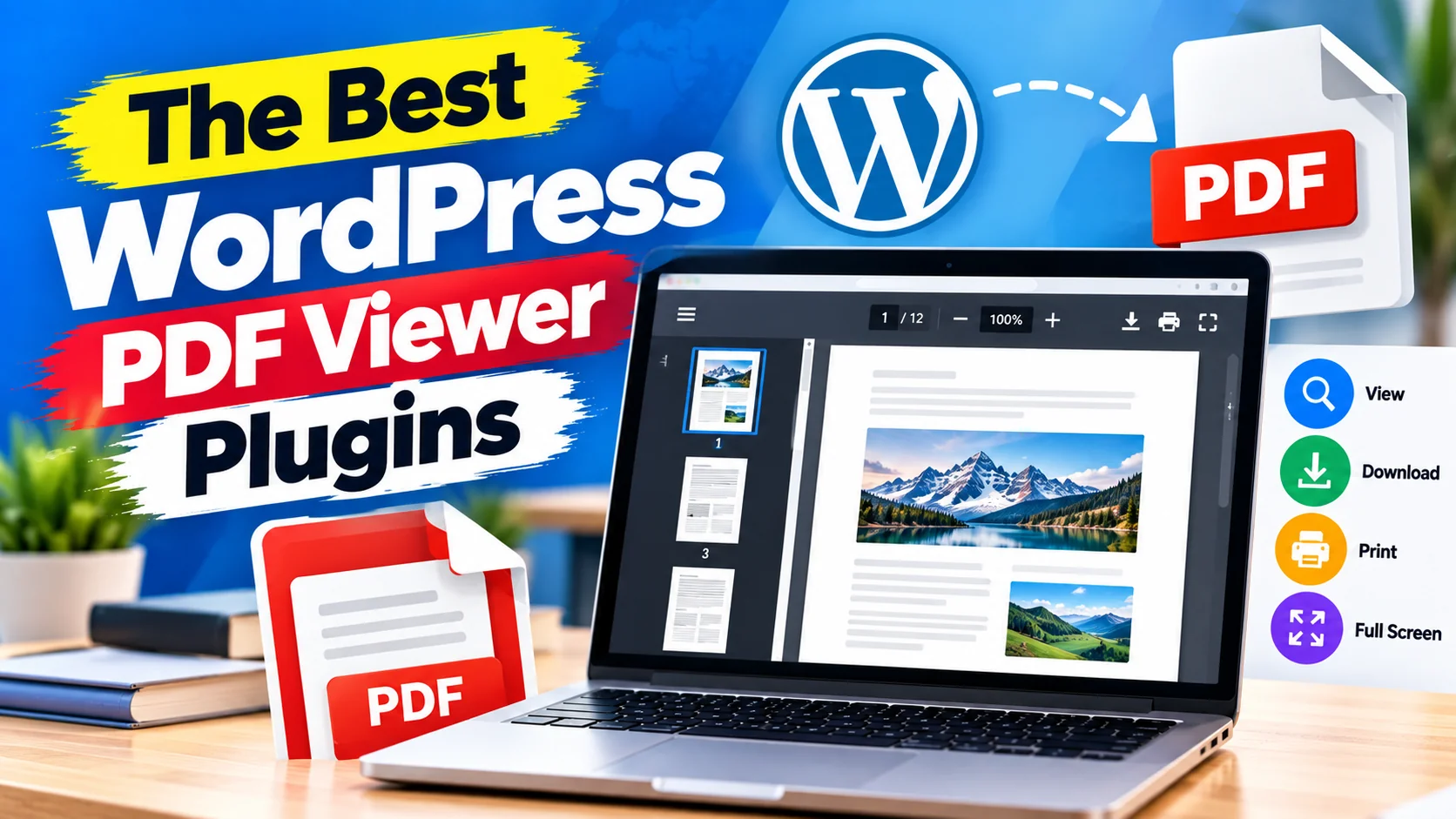10 Best WordPress PDF Viewer Plugins for Your Website