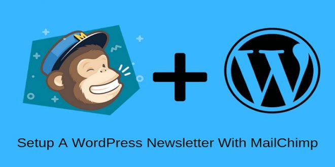 WordPress Newsletter With MailChimp
