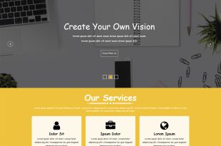Bizsmart Free WordPress Theme