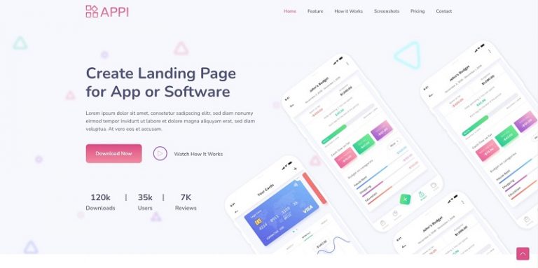 Free One Page HTML Website Templates In 2024 (Handpicked)