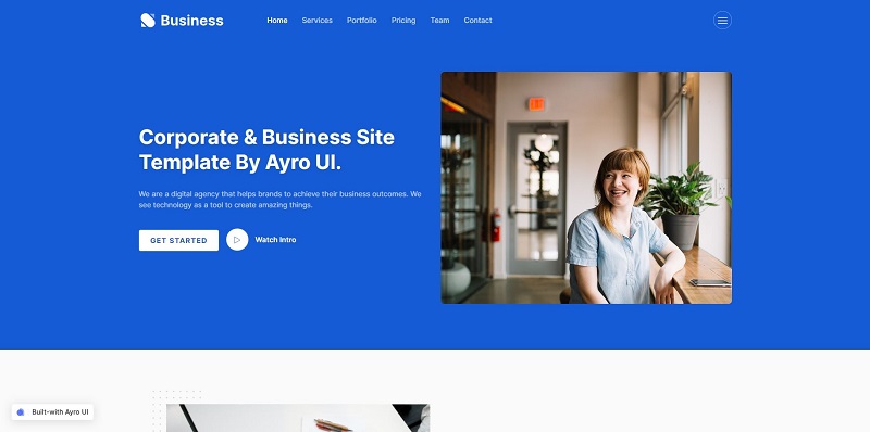 Free One Page HTML Website Templates In 2024 (Handpicked)