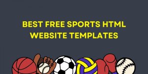 Free Sports Html Website Templates In 2025 - FreeHTMLDesigns