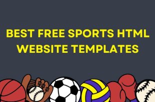 Best Free Sports HTML Website Templates