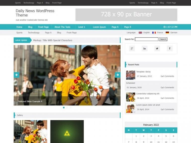 19 Best Free Magazine HTML Website Templates In 2025