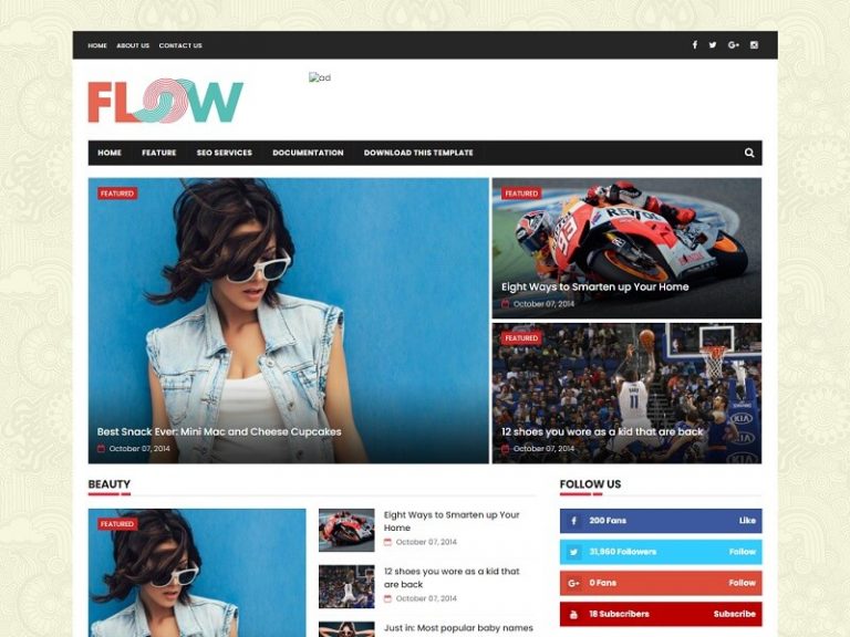 19 Best Free Magazine HTML Website Templates In 2025