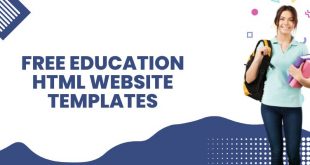 Free Education Html Website Templates