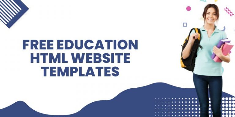 18 Best Free Education HTML Website Templates In 2025