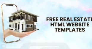 Free Real Estate HTML Website Templates