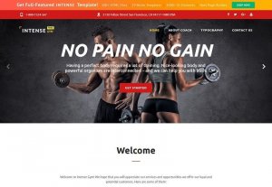 Free Sports Html Website Templates In 2025 - FreeHTMLDesigns