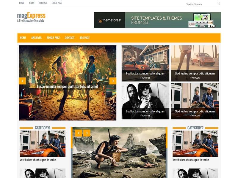 17 Best Free Magazine HTML Website Templates In 2024