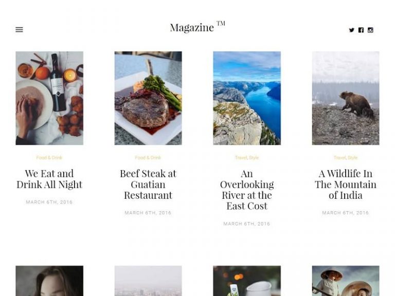 19 Best Free Magazine HTML Website Templates In 2025