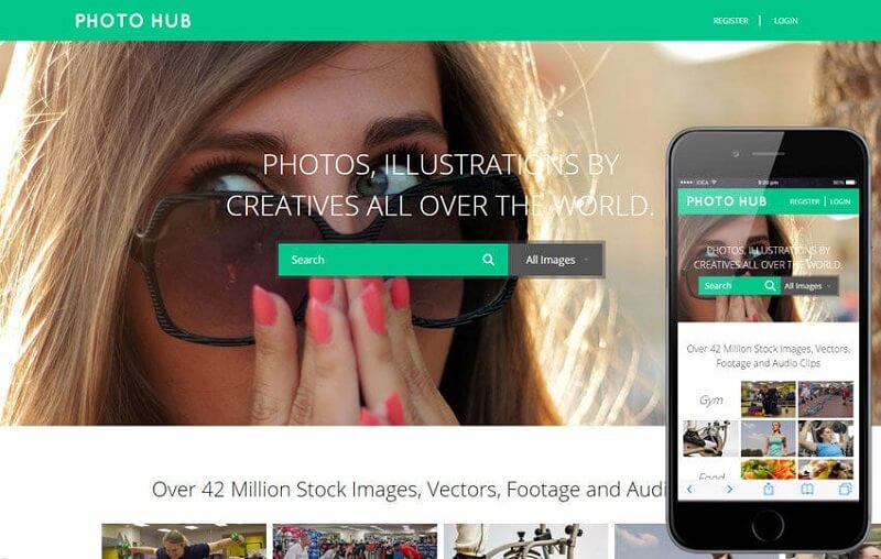 Photo Hub