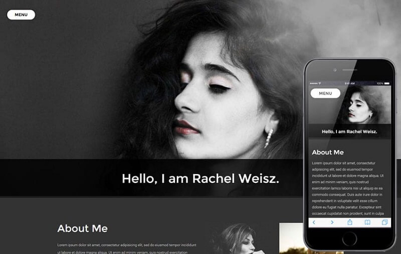Photographer Portfolio