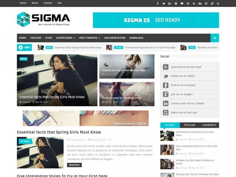19 Best Free Magazine HTML Website Templates In 2025