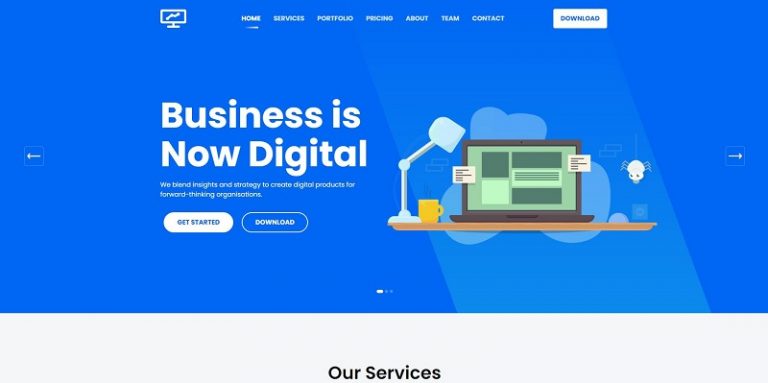 Free One Page HTML Website Templates In 2024 (Handpicked)