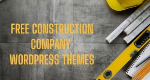 Best Free Construction Company WordPress Themes
