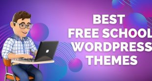 Free school wordpress themes