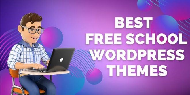 Free school wordpress themes