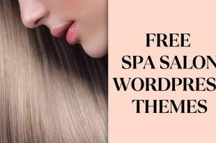 Best Free Spa Salon WordPress Themes