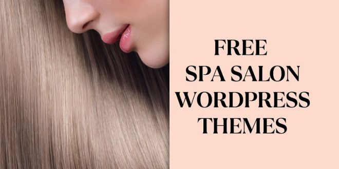 Best Free Spa Salon WordPress Themes