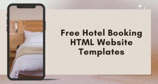 Free Hotel Booking HTML Website Templates