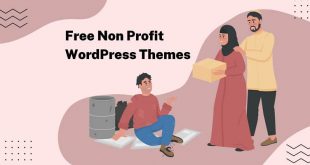 Free Non Profit WordPress Themes