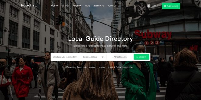 Free Directory Themes