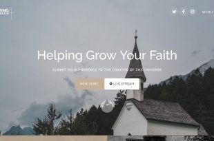 Free Church Html Website Templates