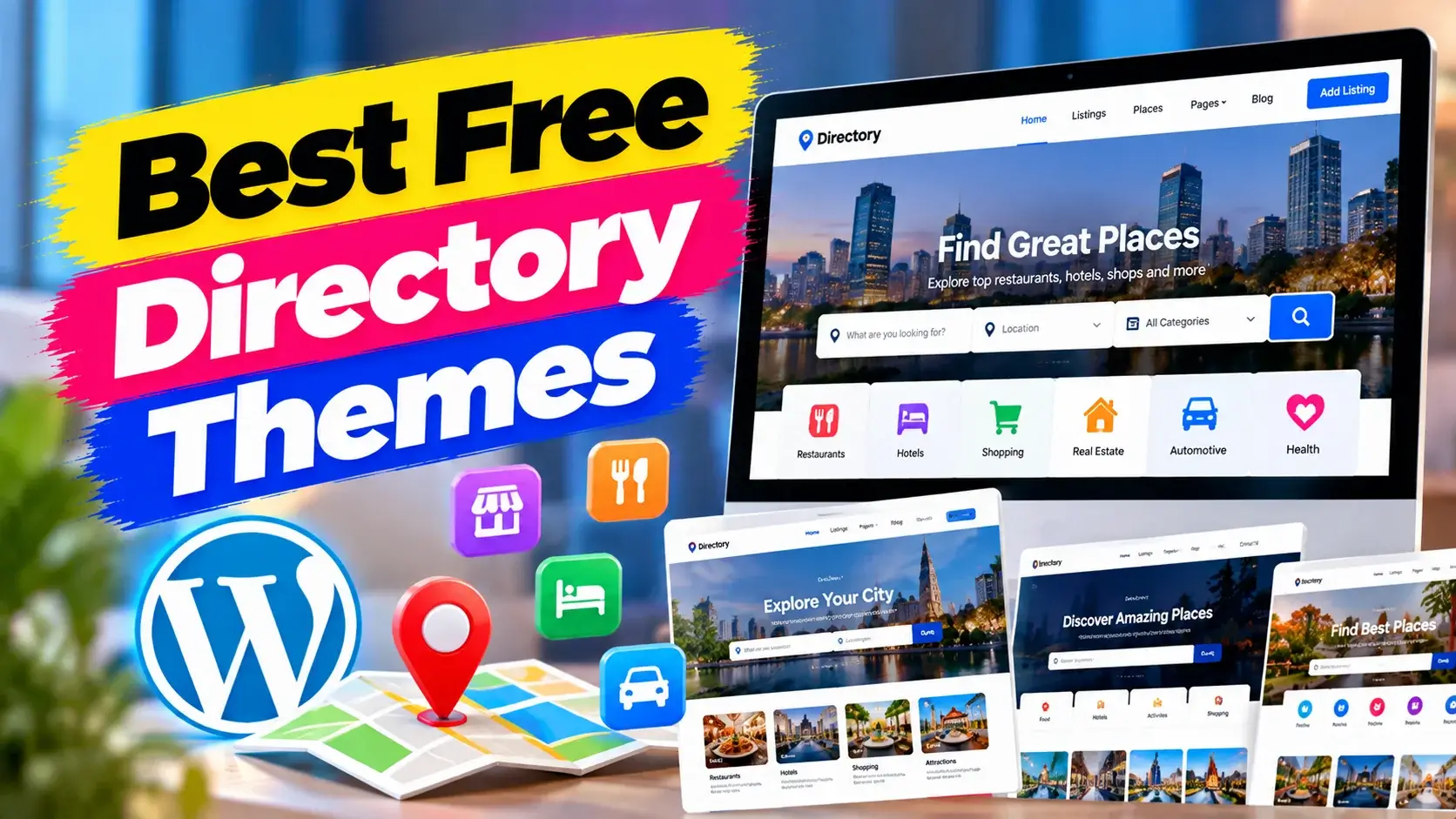 Best Free Directory WordPress Themes for Your Website