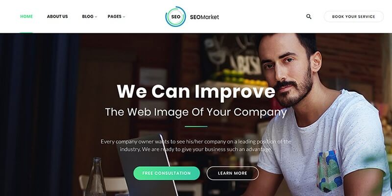 Marketing Agency Website Templates