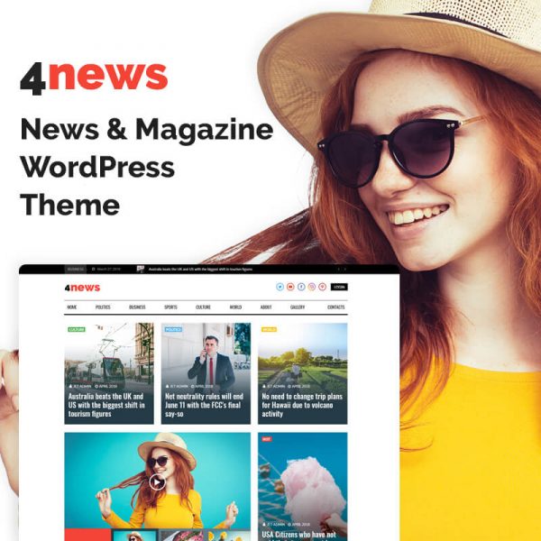 The 6 Best News Portal HTML5 Templates In 2024