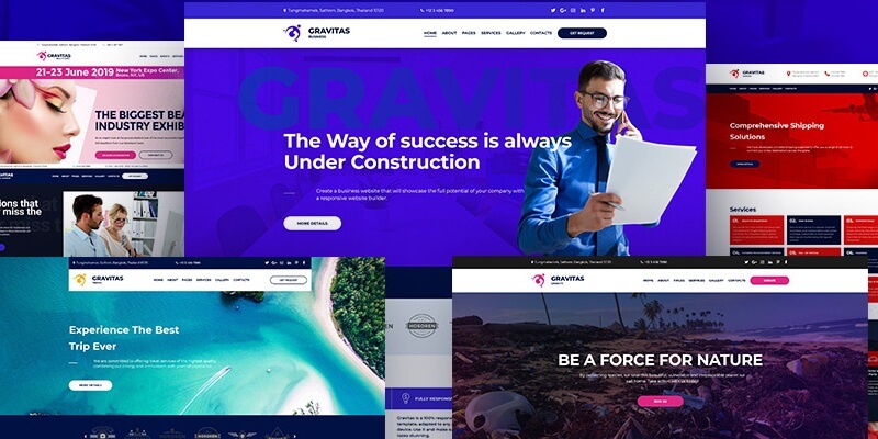 News Portal HTML5 Templates