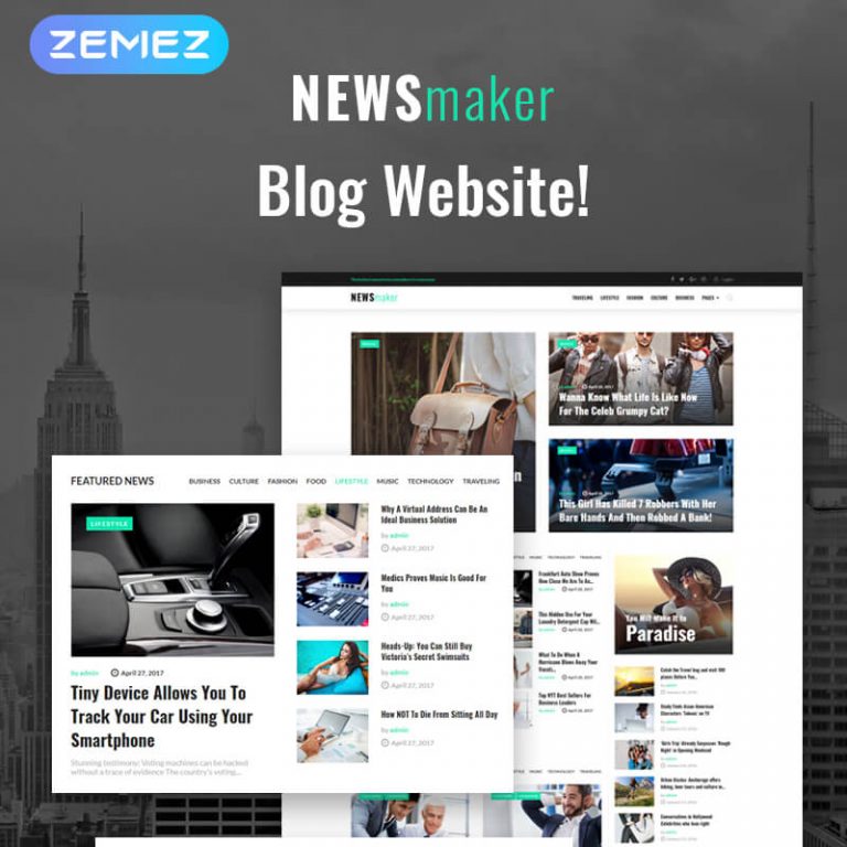 The 6 Best News Portal HTML5 Templates In 2024
