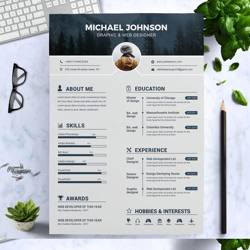 Johnson Graphic Designer