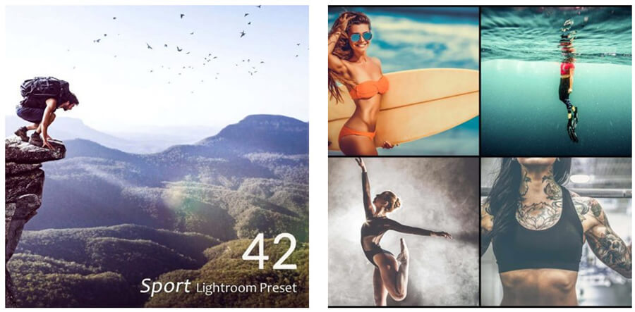 Sport Lightroom Presets