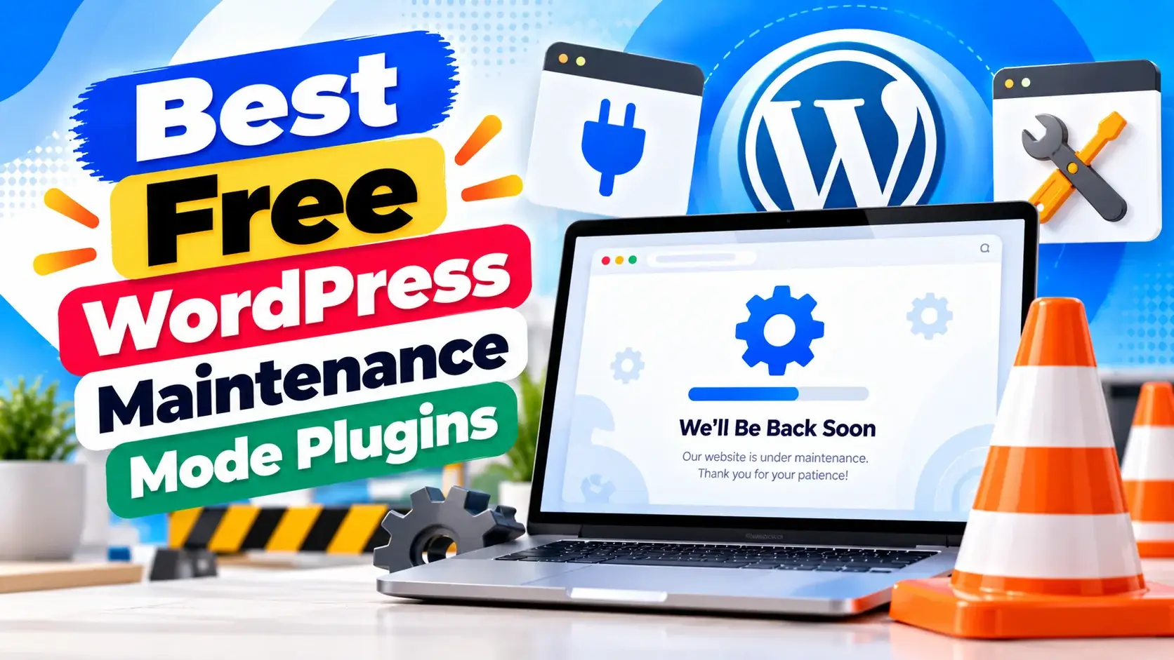 Best Free WordPress Maintenance Mode Plugins
