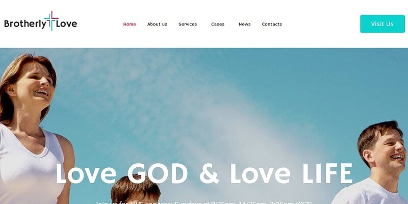 Best Church WordPress Themes