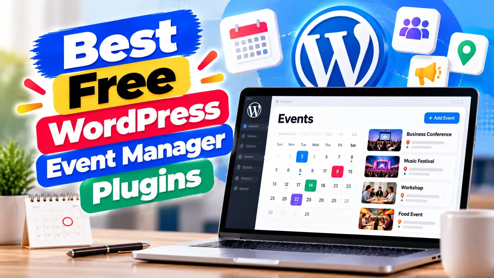 Best Free WordPress Event Manager Plugins