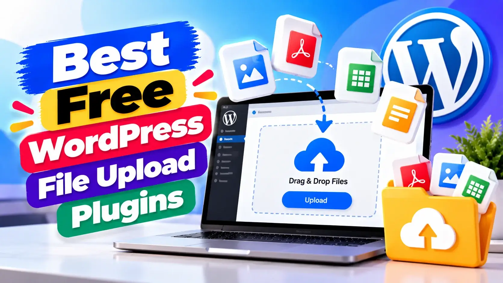 Best Free WordPress File Upload Plugins