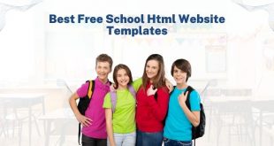 Free School Html Website Templates
