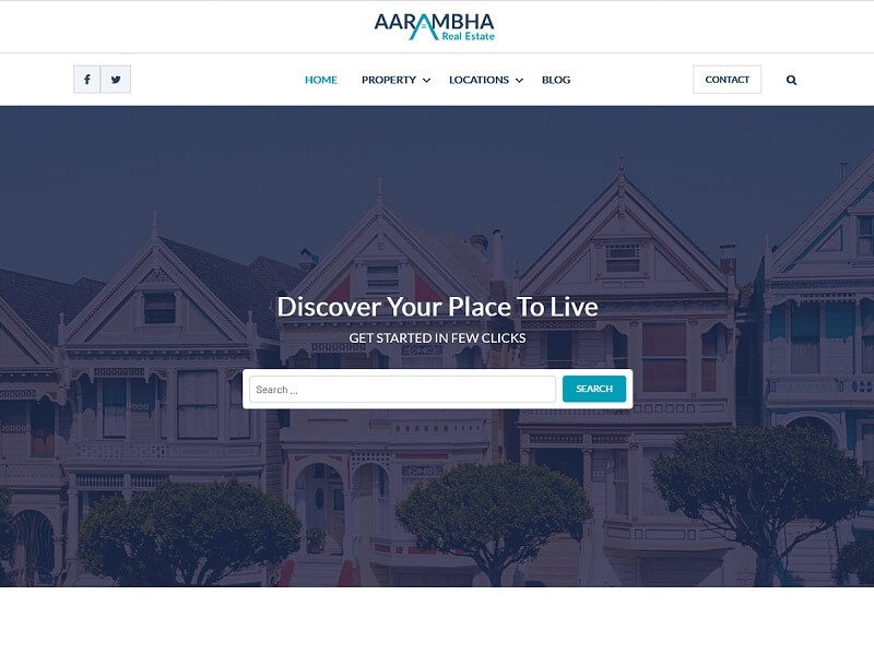 Free Real Estate WordPress Themes