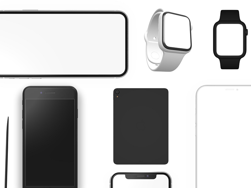 Apple Devices Mockups