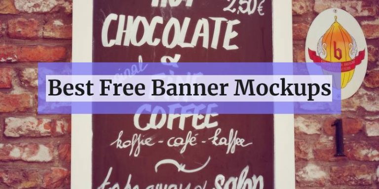 Download 25 Best Free Banner Mockups 2021 | Free HTML Designs