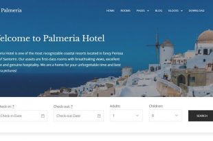 Free Hotel Booking WordPress Themes
