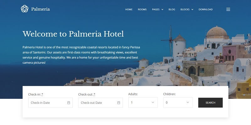 Free Hotel Booking WordPress Themes