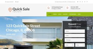 Real Estate HTML Website Templates