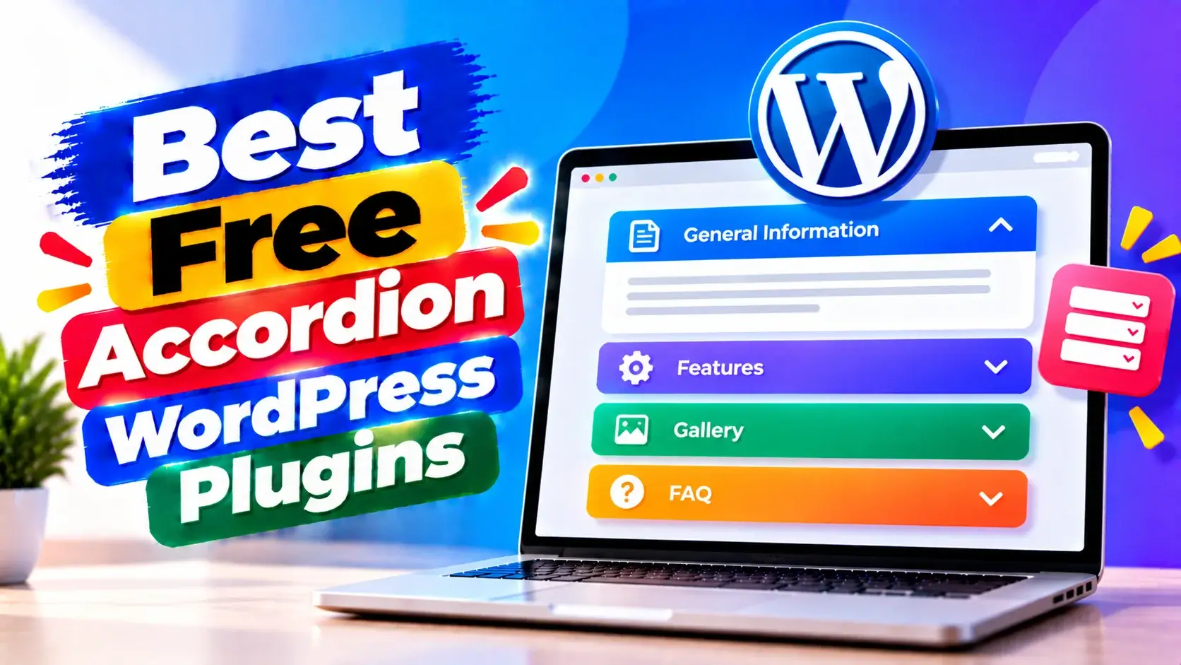 Best Free Accordion WordPress Plugins